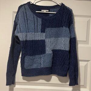American Eagle Patchwork Sweater